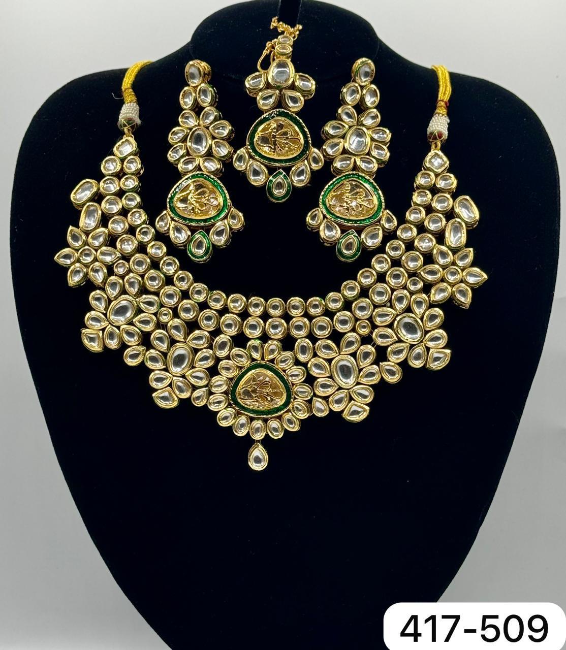 Original Kundan statement Bridal necklace