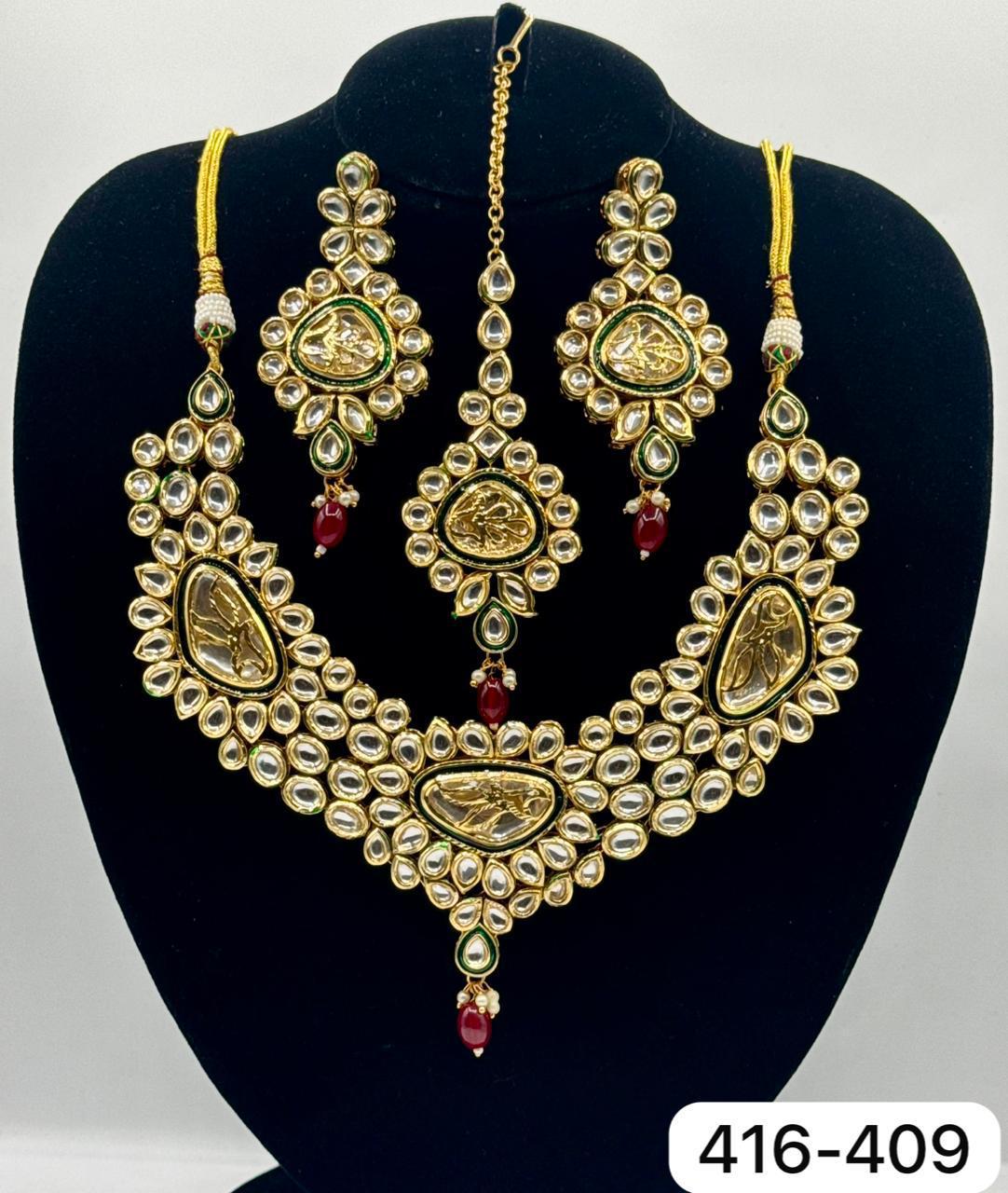 Statement Kundan Bridal necklace