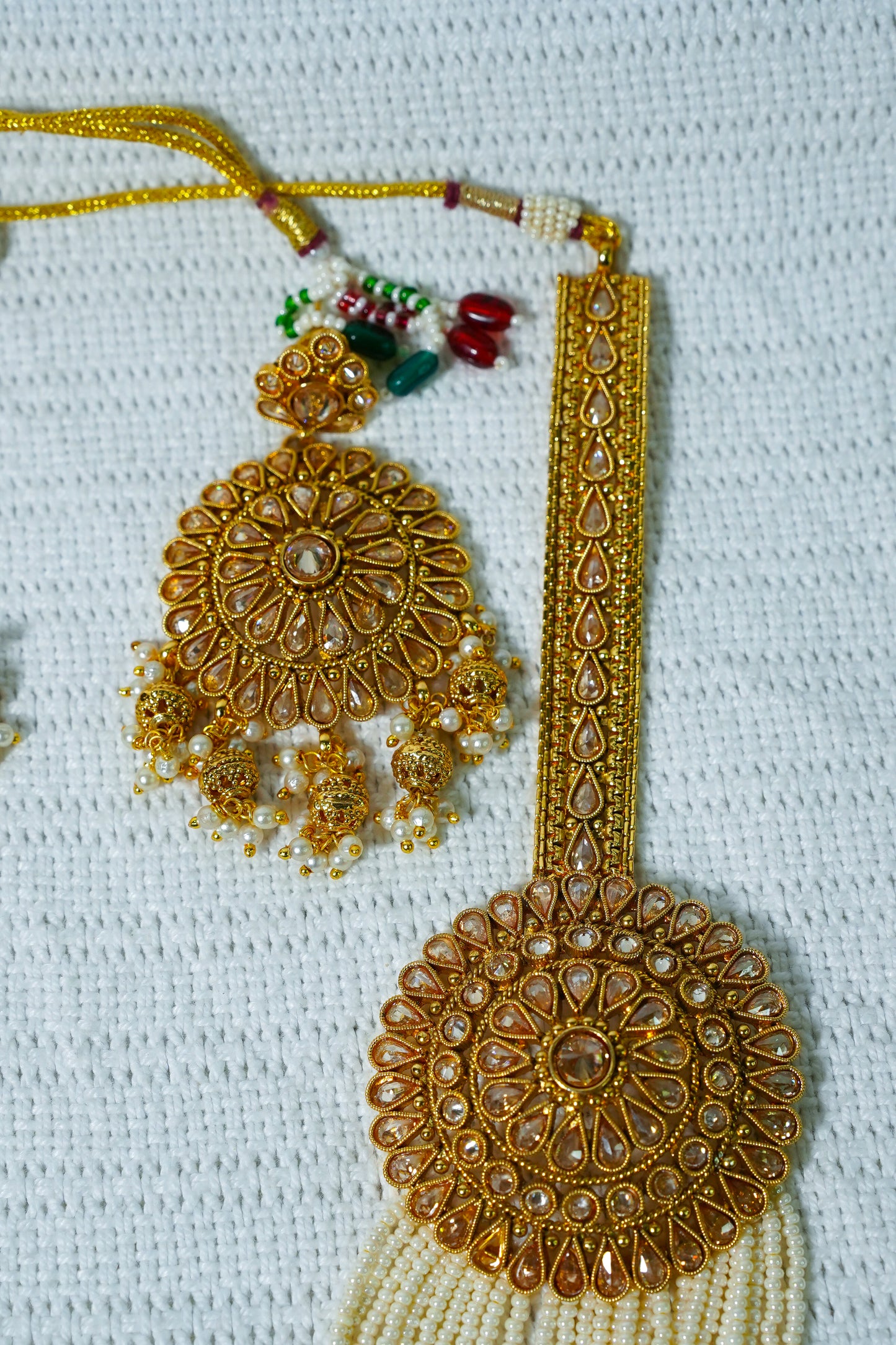 Wedding pearl Mala Set