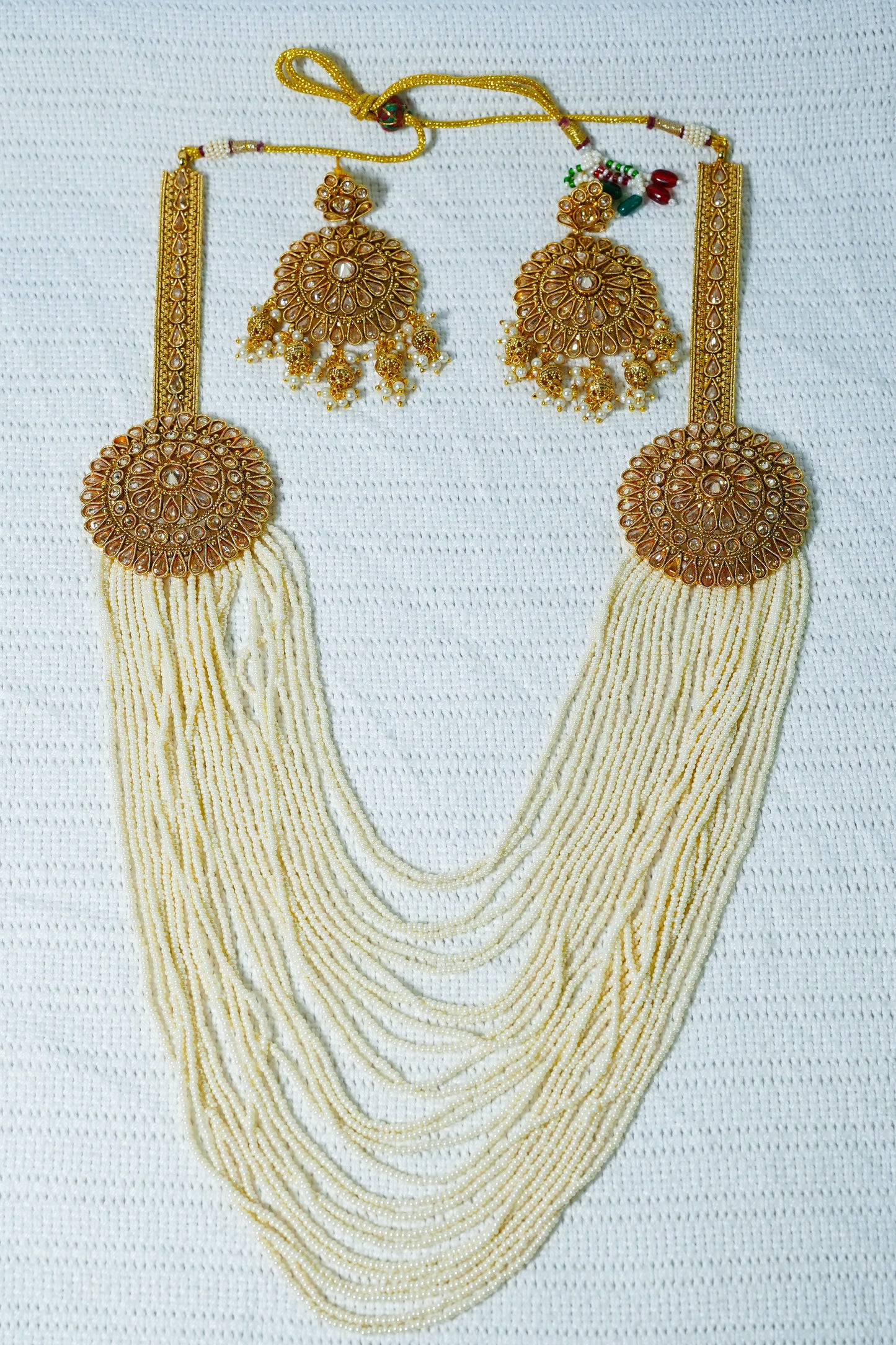 Wedding pearl Mala Set