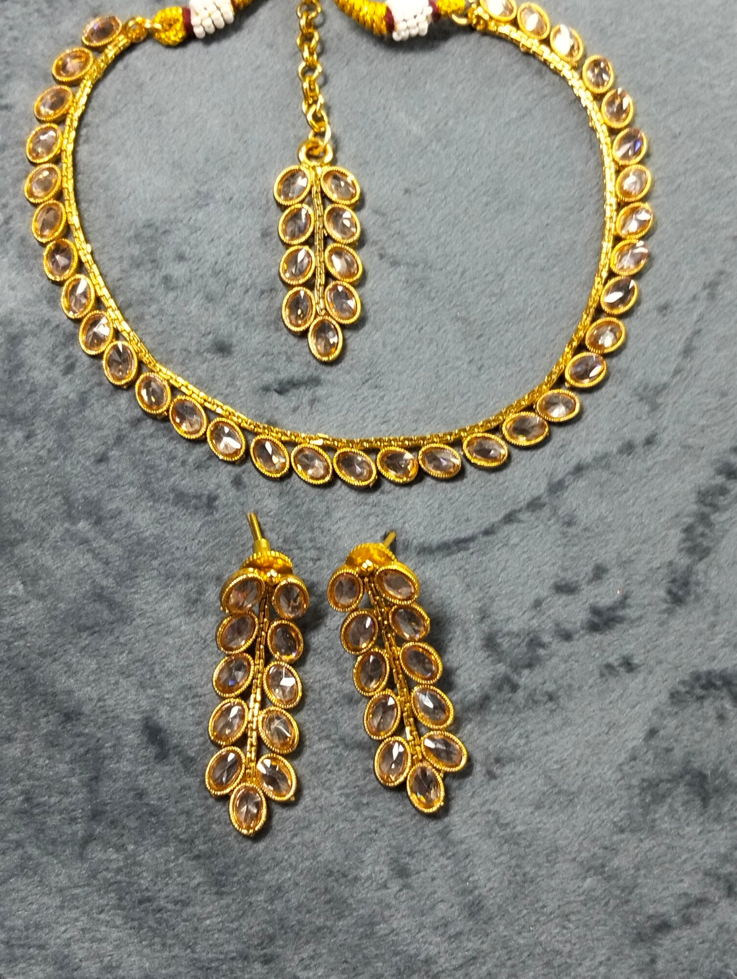 Trendy polki champagne set