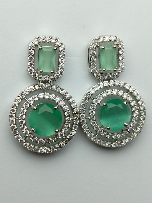 Turquoise Doubled Earrings