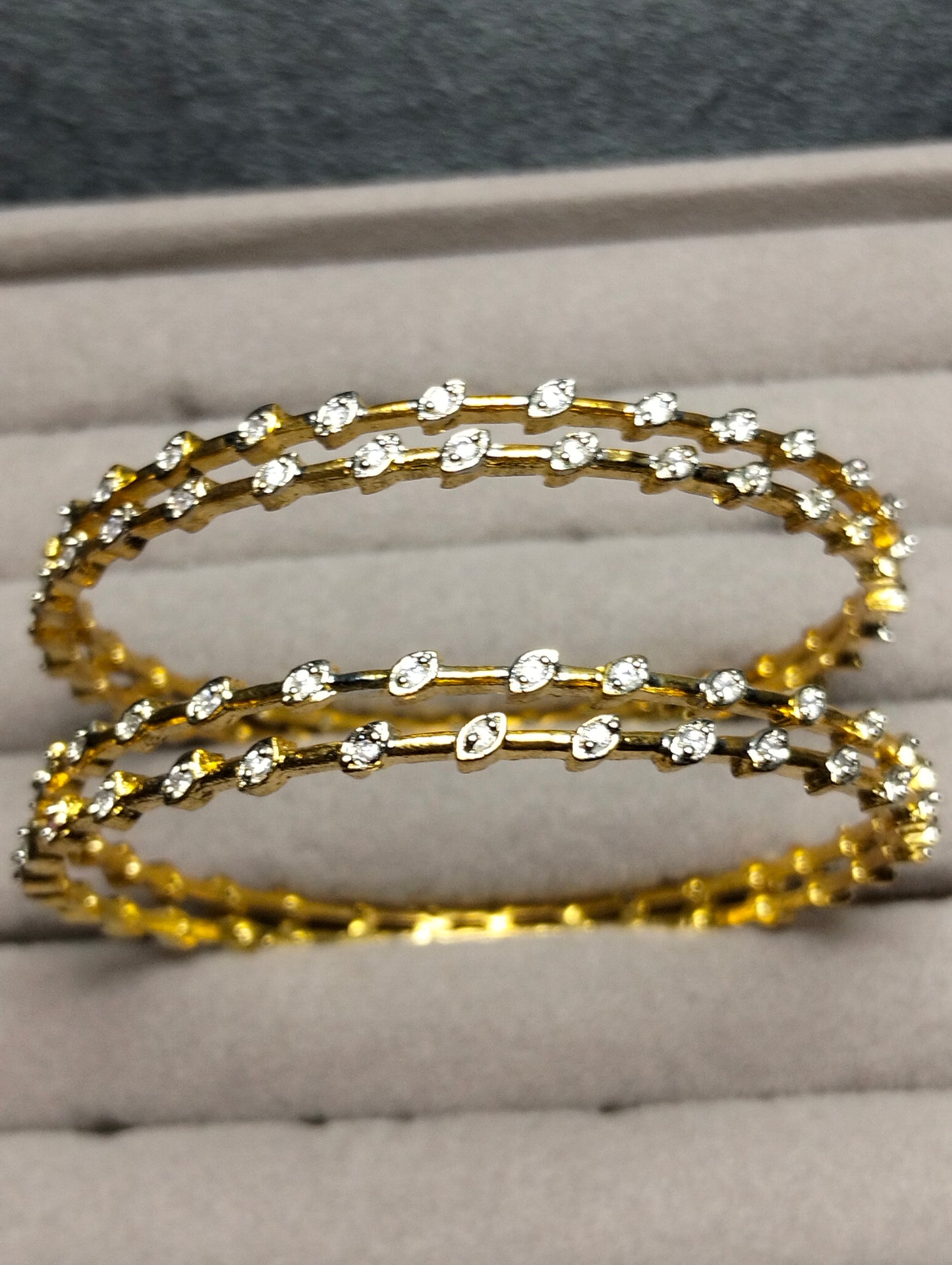 Trendy kangania gold plated