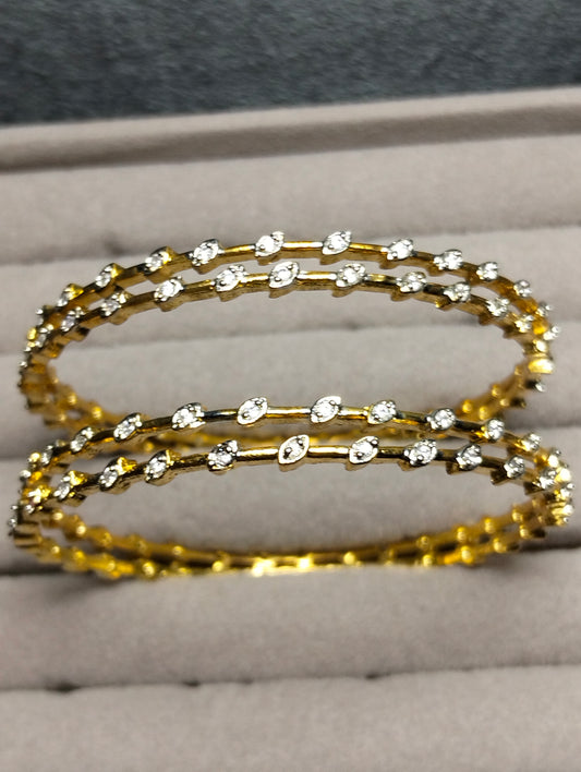 Trendy kangania gold plated