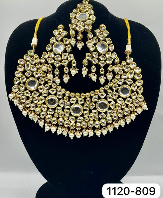 Kundan Bridal necklace