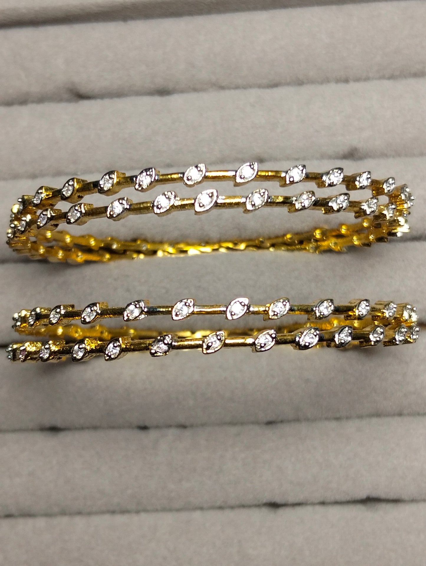 Trendy kangania gold plated