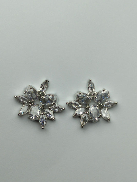 Minimal Floral Studs