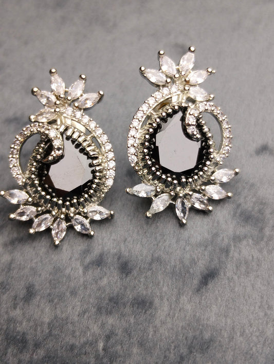 Black 🖤 stone stud