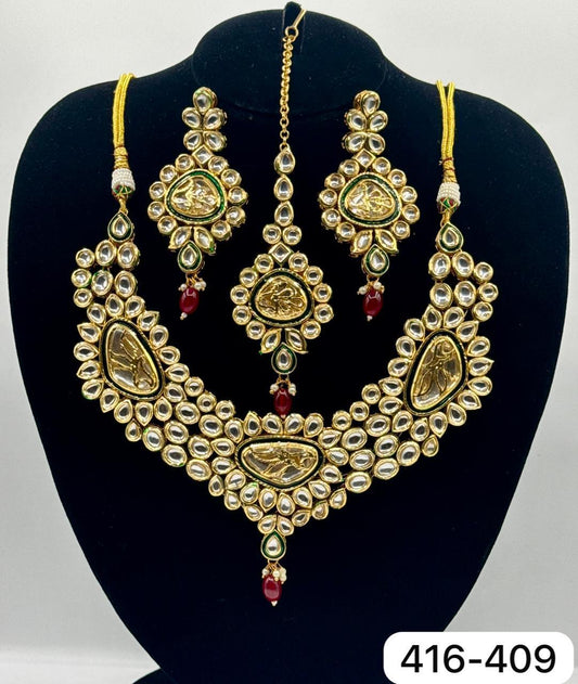Statement Kundan Bridal necklace
