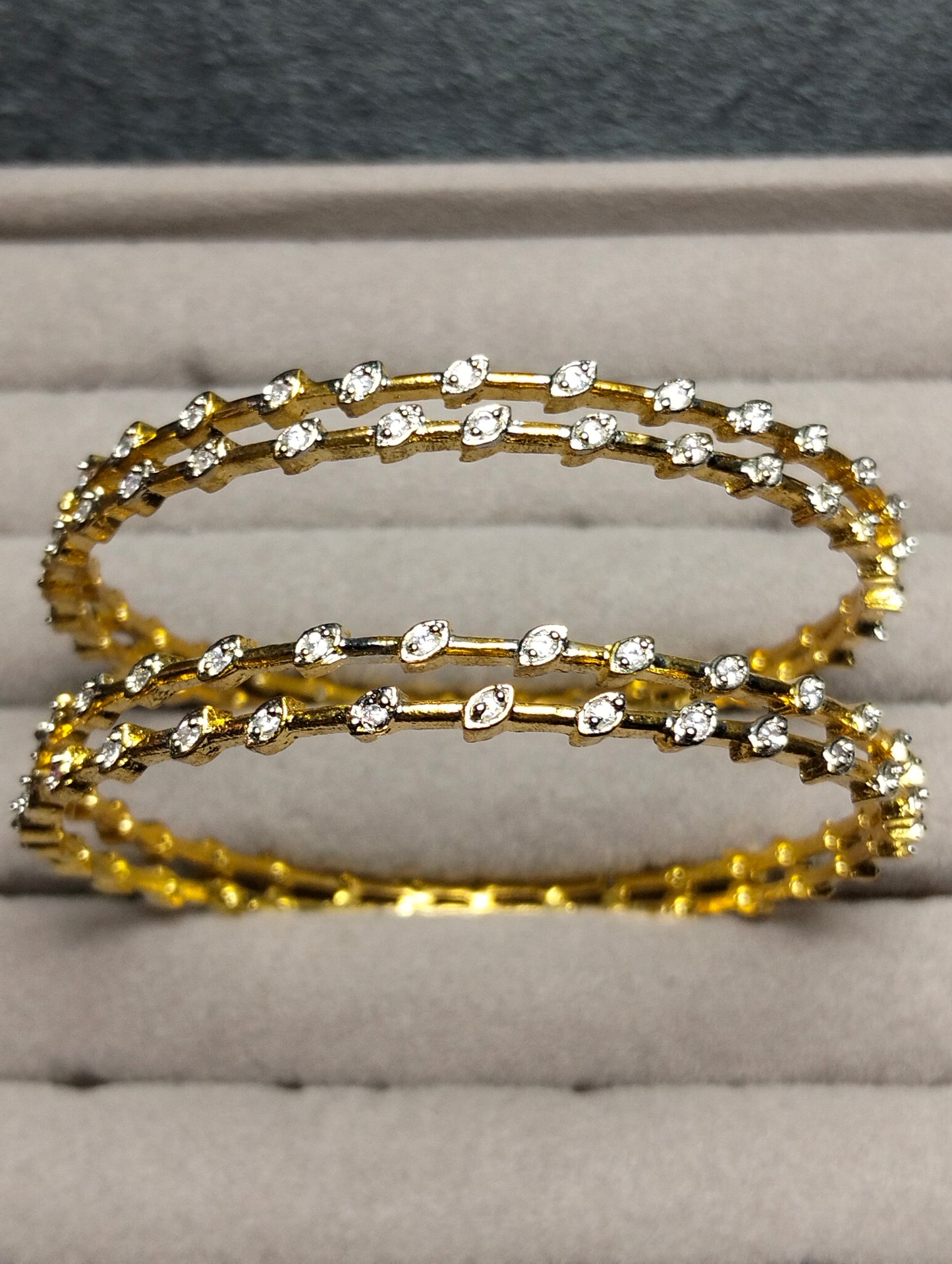 Trendy kangania gold plated