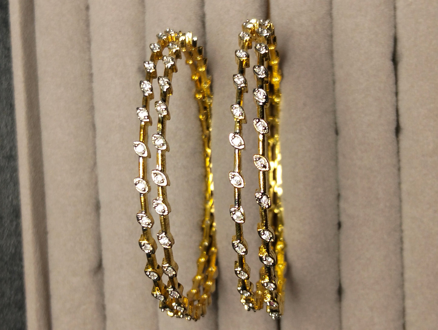 Trendy kangania gold plated